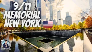 911 Memorial I New York I World Trade Center I April 2024 I Idrees Mannan I VLog # 85