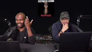 System Of A Down - B.Y.O.B. (REACTION!!!) Part 1!