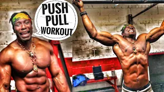 Push Pull Workout | Build Muscle Workout | Calisthenics