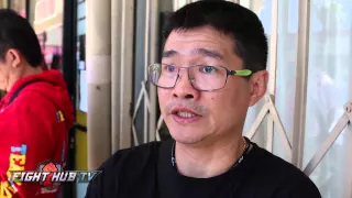 THAI LEGEND CHARTCHAI SASAKUL REFLECTS ON KO LOSS TO MANNY PACQUIAO; ALWAYS KNEW HE WAS SPECIAL