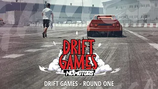 NoMotors Drift Games Round 1 - как это было