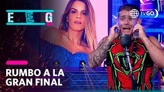 EEG Rumbo A La Gran Final: Pancho Rodríguez hizo sorpresiva broma a Alejandra Baigorria (HOY)