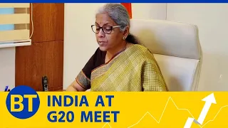 FM Nirmala Sitharaman Live At G20 meet #NirmalaSitharaman #G20 #Covid-19