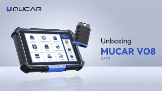 MUCARVO8 | OBD2SCANNER | UNBOXING