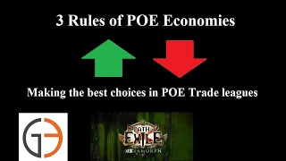 [POE] 3 rules for POE economies [Bank of Exile]
