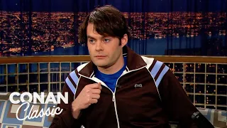 Bill Hader's Al Pacino & "Star Wars" Impressions | Late Night with Conan O’Brien