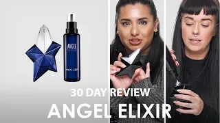 30 Day Team Review Thierry Mugler Angel Elixir Eau de Parfum Refillable Spray