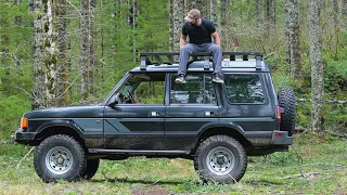 Everything I've done to my Land Rover