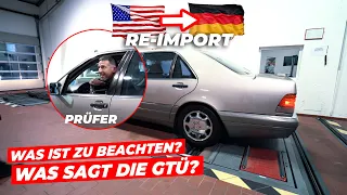 Schafft es der US Re-Import durch den TÜV? Darauf müsst ihr achten!