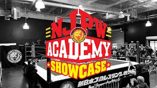 FREE FULL EVENT: NJPW Academy Showcase 3