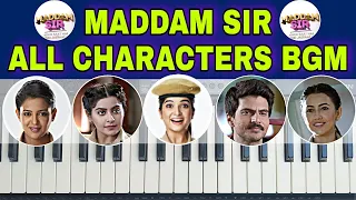 Maddam Sir | All Characters Background Music | All Characters Bgm | All Cast Theme Song