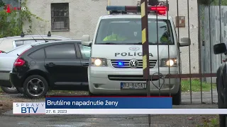 Brutálne napadnutie ženy