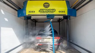TOUCHLESS CAR WASH MACHINE JUBO360