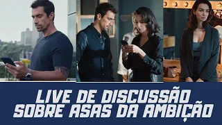 Asas da Ambição (Netflix) -Live de Discussão