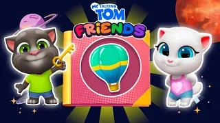 New Album 📖 - My Talking Tom Friends Space 🚀 Update 🌟 Gameplay Walkthrough Episode 36