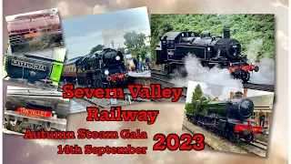 Severn Valley Railway - Autumn Steam Gala 2023