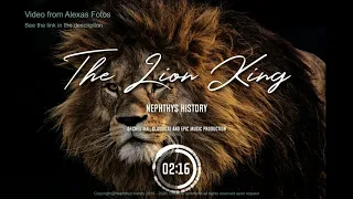 The lion king [ orchestral and epic music ]
