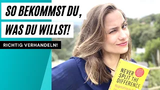 PREISVERHANDLUNG: RICHTIG VERHANDELN mit dieser VERHANDLUNGSTECHNIK - So bekommst du, was du willst!