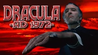 Cult Film Review: Hammer's Dracula AD 1972 (Christopher Lee, Peter Cushing)