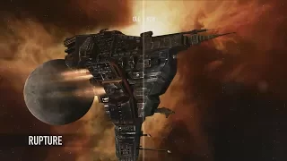 EVE ONLINE.  Rupture Fleet #6