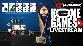 🔴 LIVE PokerStars Home Games ♠️ [April 18, 2024]