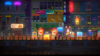 Tales of the Neon Sea — геймплейный трейлер