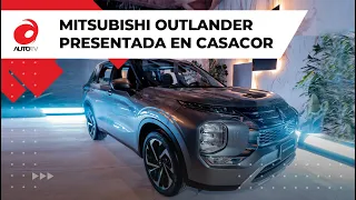 Mitsubishi presentó al Outlander en el Perú y busca liderar el segmento de SUVs de tamaño compacto