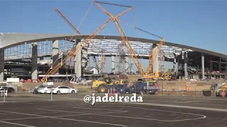 A look inside the new Rams and Chargers’ stadium in Inglewood