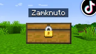 Minecraft Tajemství které jsou ZAKÁZANÉ