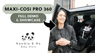 Maxi-Cosi FamilyFix 360 Pro | Full Demonstration & Showcase ✨