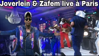 Joverlein Moïse & Zafem live a Paris yeswa pou premye fwa neg yo kraze paris nap bwè,saw wea sesa🔥