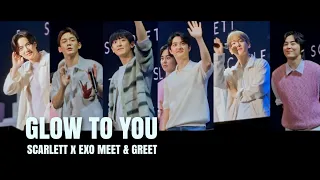 230827 Scarlett x EXO Glow To You Meet & Greet