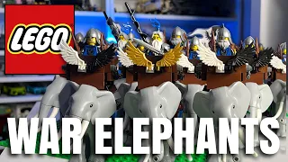 LEGO Black Falcon Army | WAR ELEPHANTS | Lvl. 13