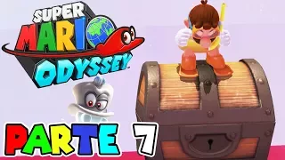 ¡REY DEL TESORO! | PARTE #7 | SUPER MARIO ODYSSEY