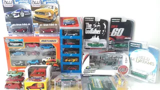 Chase Report week 14 2023 : Matchbox, Greenlight & Autoworld CHASES, Poster Cars, Norev, Schuco, ...