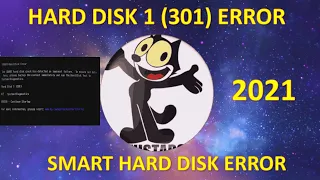 HARD DISK 1 (301) ERROR | SMART HARD DISK ERROR ""SOLUCION""