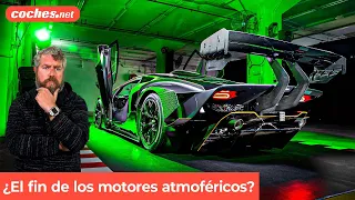 ¿El fin de los motores atmosféricos? | coches.net