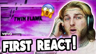 FIRST REACT To Machine Gun Kelly - twin flame (Official Lyric Video)