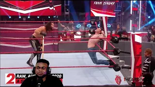 Top 10 Raw Moments: WWE Top 10, Aug. 10, 2020 Reaction RANDY AND SETH GOIN OFF!!!