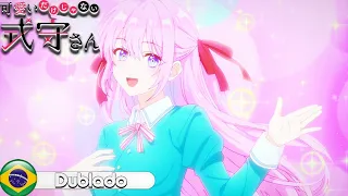 🇧🇷Shikimori é o ideal de mulher [] Kawaii dake ja Nai Shikimori-san (Dublado)