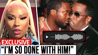 Nicki Minaj EXPOSES NEW Audio About Diddy & Meek Mill!