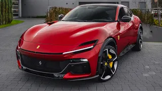 2024 Ferrari Purosangue - Drive, Sound & Start Up