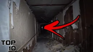 Top 10 Scary Hotels That Are The Most Haunted