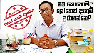 ඕනෑම සංකීරණ දෙයක් පහසුවෙන් ඔලුවට දාගන්නේ මෙහෙමයි