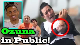 VAINA LOCA - Ozuna x Manuel Turizo - SINGING IN PUBLIC!!