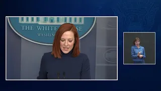 02/08/21: Press Briefing by Press Secretary Jen Psaki