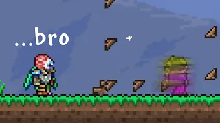 Cheesing Terraria's Eternity Mode (Full Movie)