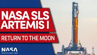 SCRUB: NASA Scrubs Launch of Artemis I to the Moon Aboard SLS