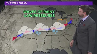 Cleveland weather: Rainy days ahead