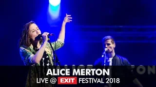 EXIT 2018 | Alice Merton Live Performance @ Main Stage + Interview